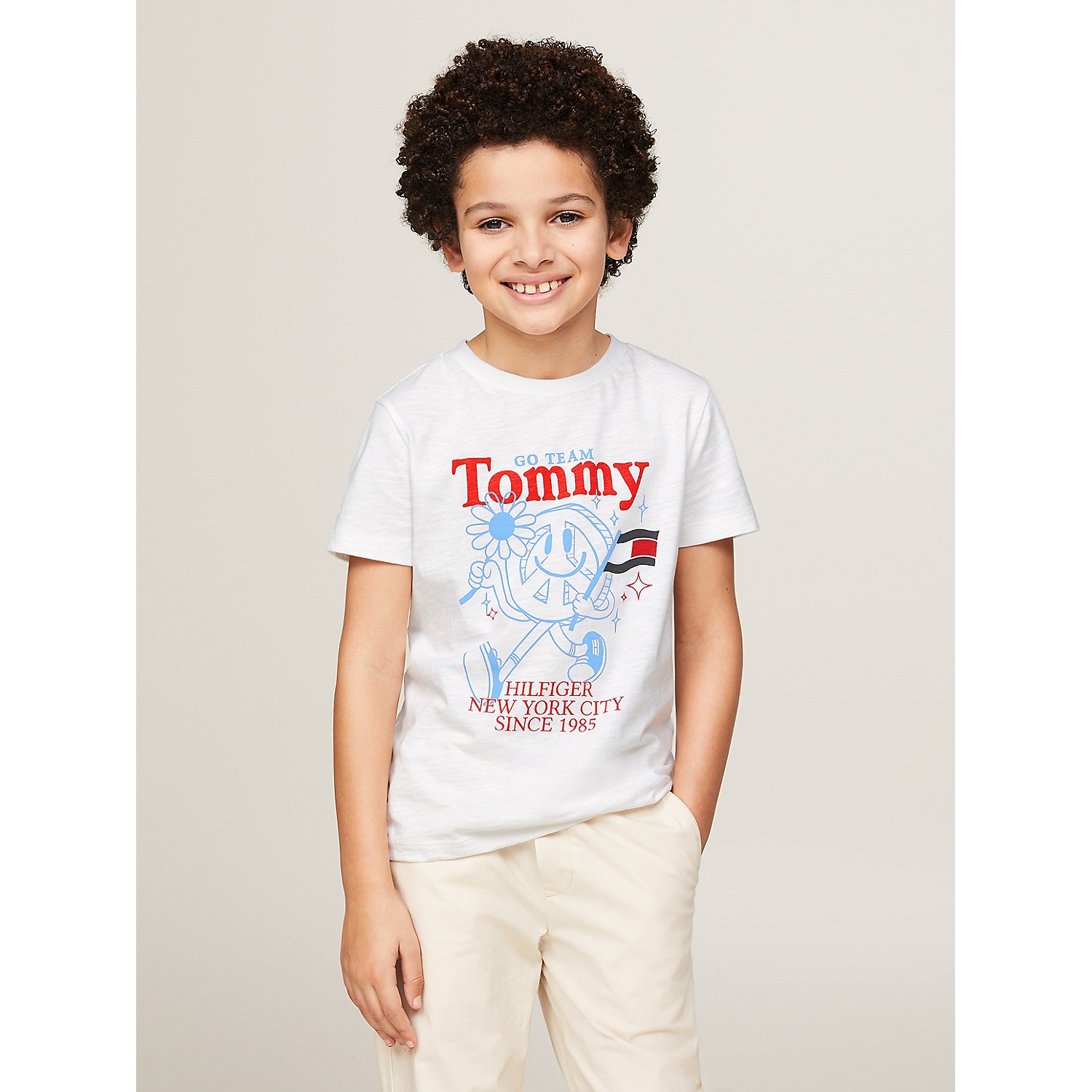 TOMMY HILFIGER Kids On-The-Go Graphic T-Shirt